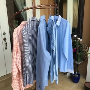 Shirts long sleeves bundle, diferente brands ,